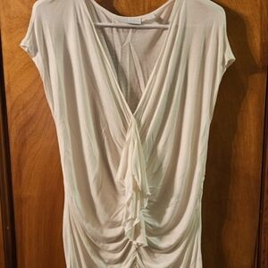 New York and Company Top L Cream